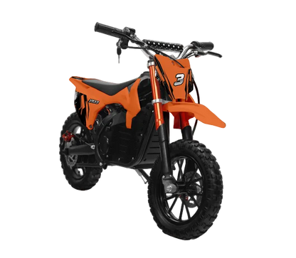 Volta VKX3 in Orange, Dreiviertelansicht von vorn.