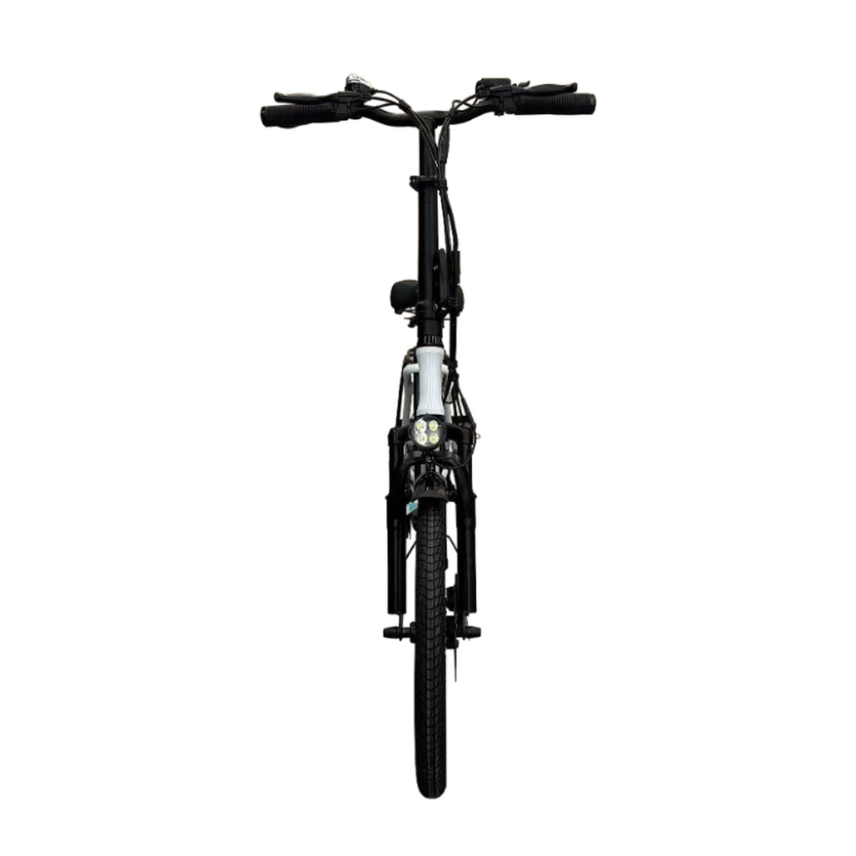 Volta VB1 NEO in Weiß, Frontansicht.