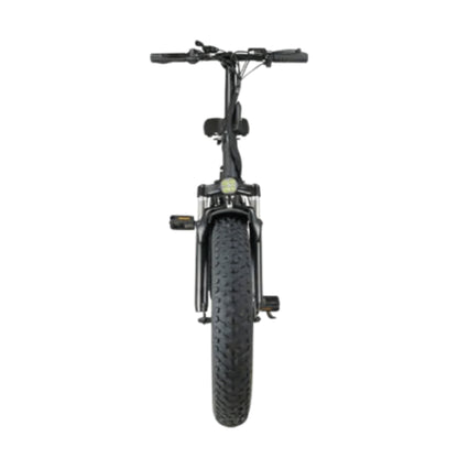 Volta VB2 NEO in Schwarz, Frontansicht.