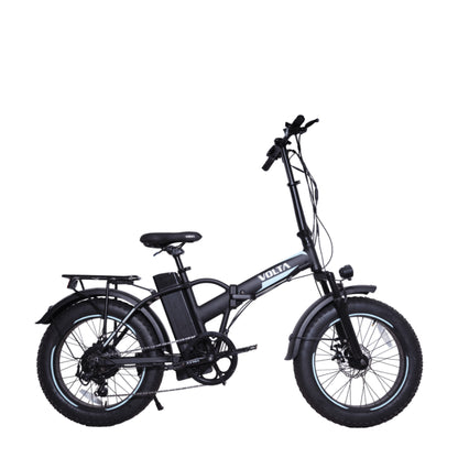 Volta VB2 NEO in Schwarz, Seitenansicht.