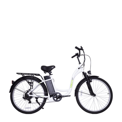 Volta VB3 NEO in Weiß, Seitenansicht.