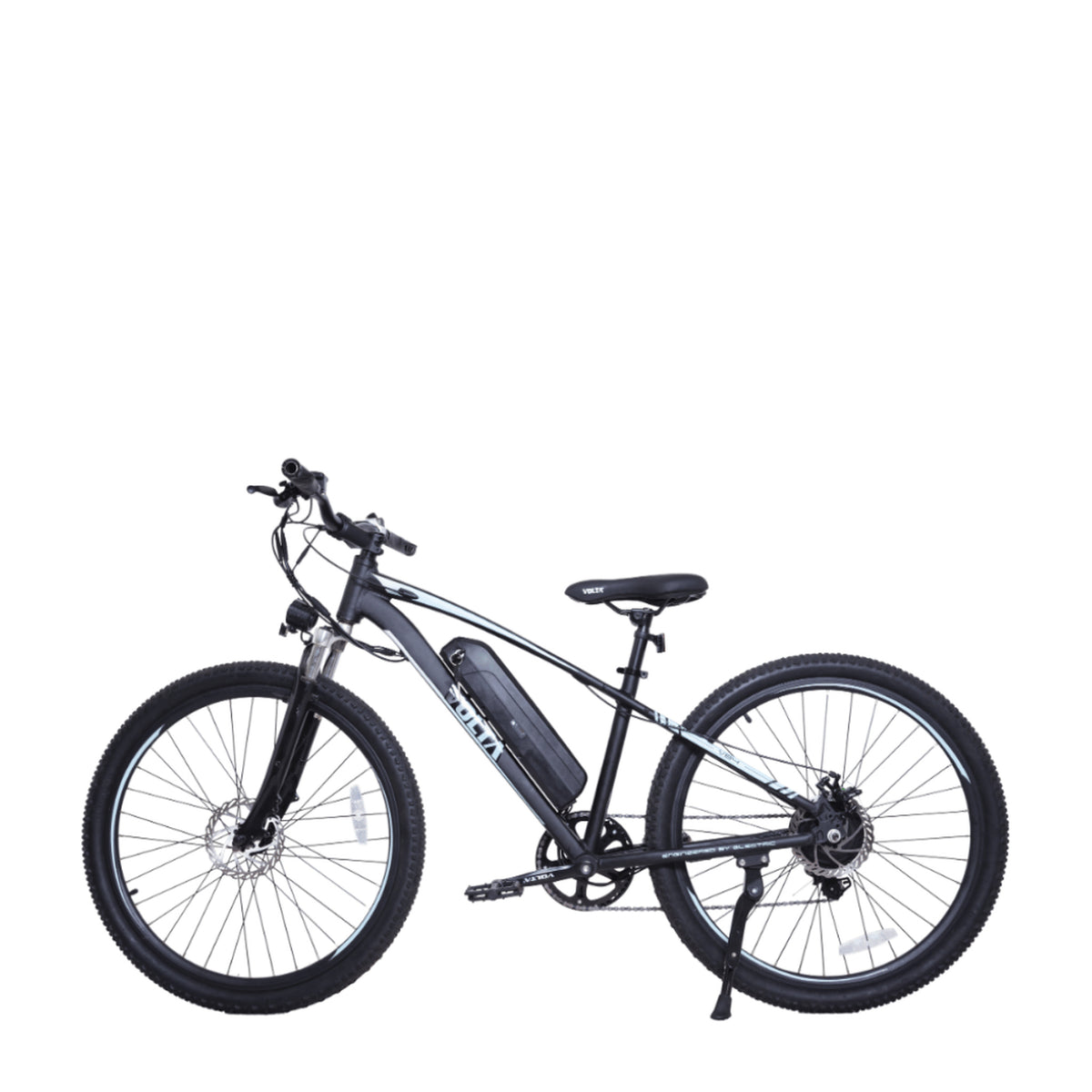 Volta VB4 NEO in Schwarz, Seitenansicht.
