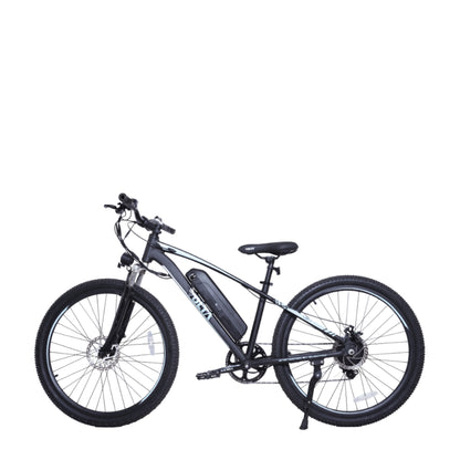 Volta VB4 NEO in Schwarz, Seitenansicht.