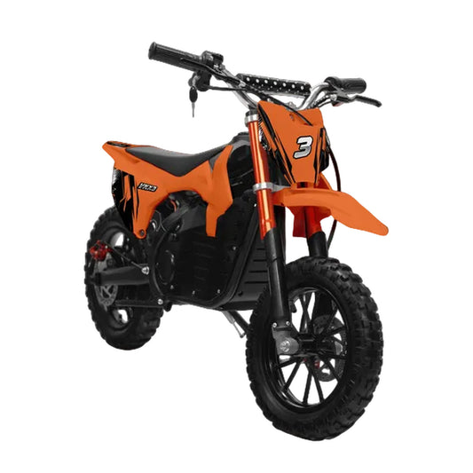 Volta VKX3 in Orange, Dreiviertelansicht von vorn.