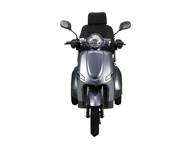 Volta VM4 NEO in Grau, Frontansicht.